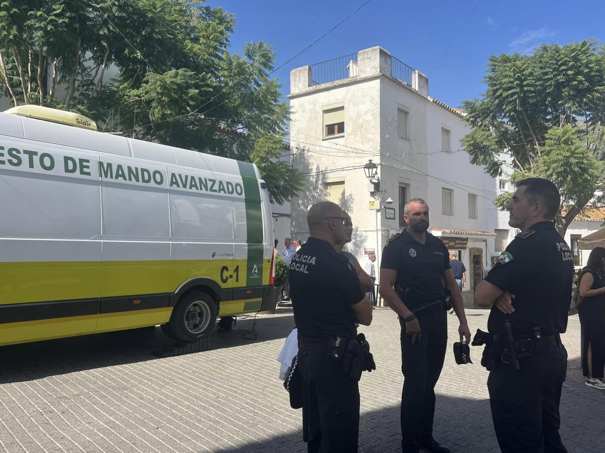 El alcalde de Casares dice que "estamos poniendo todos los medios a disposición para encontrar a Ildefonso" - 391747918 848465983950692 6637078190927097968 n