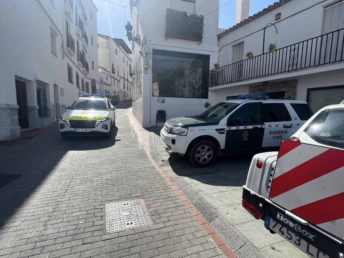 El alcalde de Casares dice que "estamos poniendo todos los medios a disposición para encontrar a Ildefonso" - 392783352 848466030617354 7453404224235023439 n