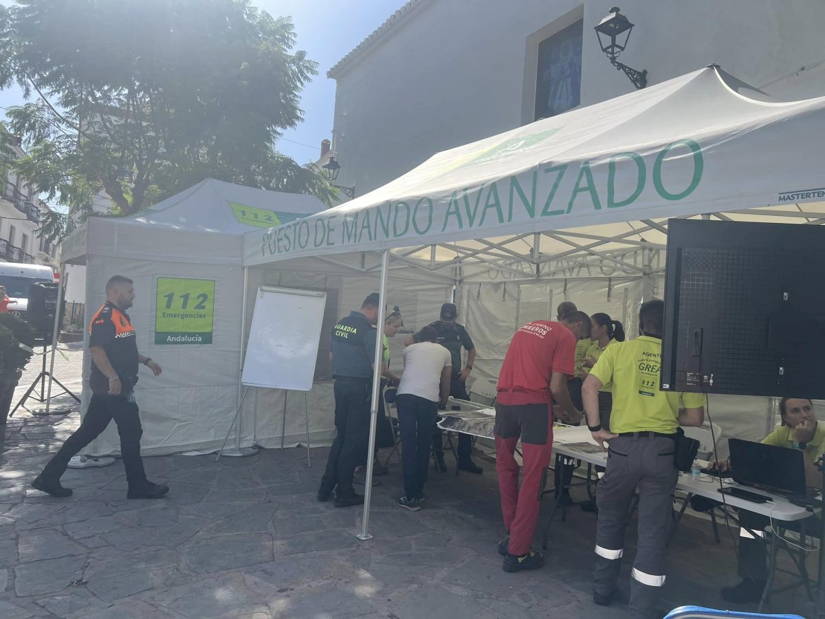 El alcalde de Casares dice que "estamos poniendo todos los medios a disposición para encontrar a Ildefonso" - 392788865 848465933950697 3352131974249000416 n