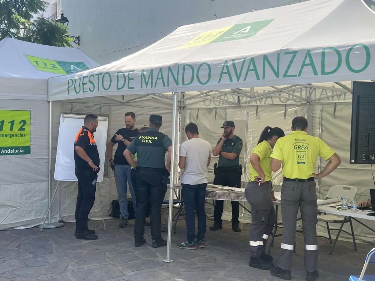 El alcalde de Casares dice que "estamos poniendo todos los medios a disposición para encontrar a Ildefonso" - 392869061 848465887284035 4053227069902265717 n