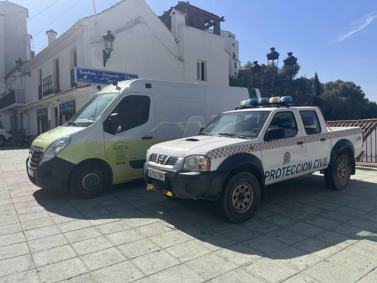 El alcalde de Casares dice que "estamos poniendo todos los medios a disposición para encontrar a Ildefonso" - 392874567 848465950617362 4389011559638396739 n