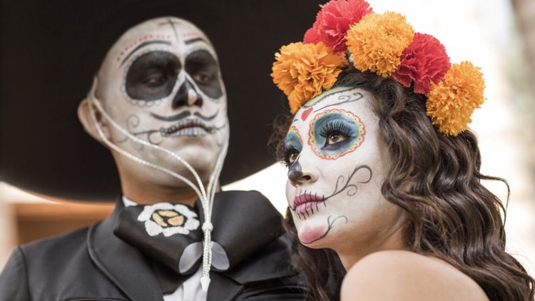 Continúa Halloween en Benalmádena: los Muertos de México se pasean por sus calles - Desfile Catrinas Continúa Halloween en Benalmádena: los Muertos de México se pasean por sus calles - Desfile Catrinas