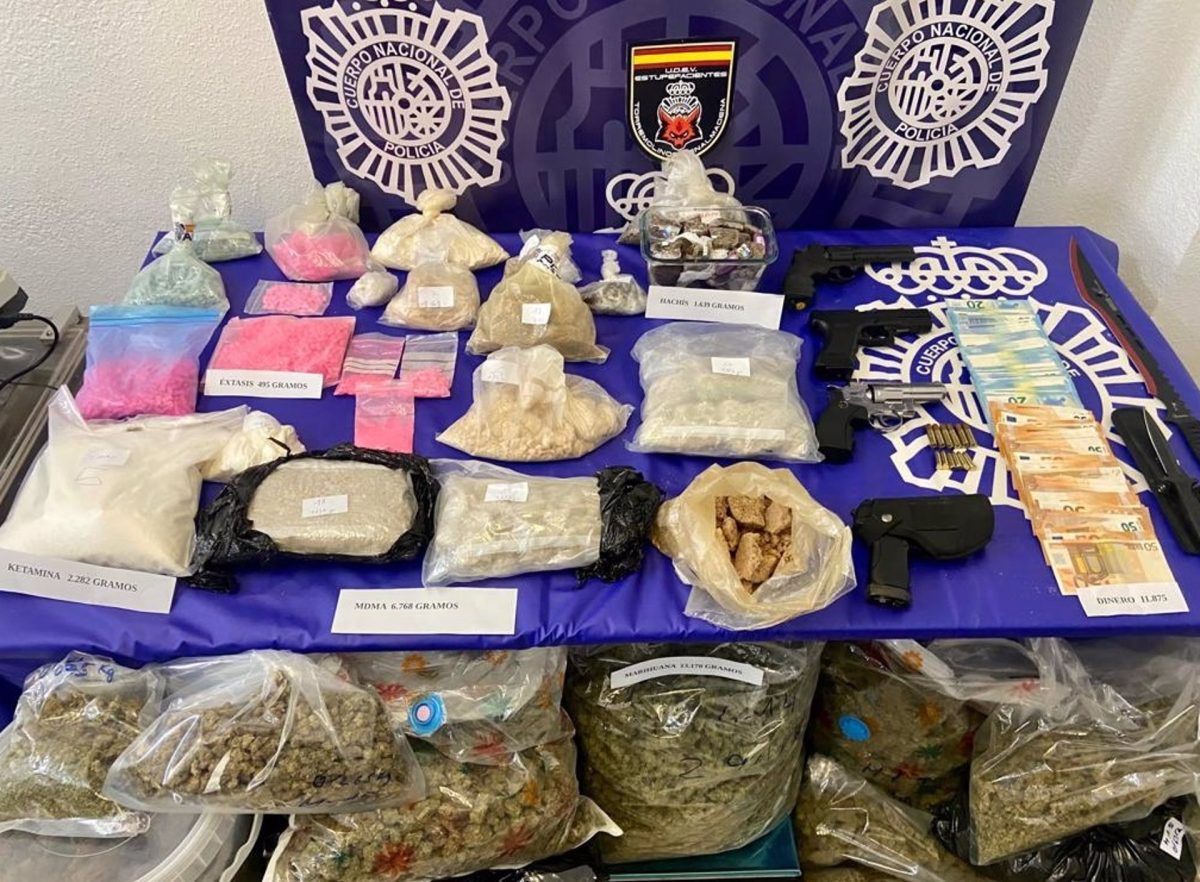 Seis detenidos tras caer un entramado que suministraba drogas en festivales y fiestas privadas - Droga Seis detenidos tras caer un entramado que suministraba drogas en festivales y fiestas privadas - Droga