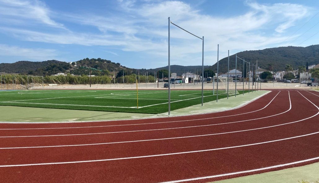 Secadero inaugura su nuevo complejo deportivo y su nombre será en recuerdo del futbolista Benito Morera - ESTA 1030x591 1 Nuevo complejo deportivo en Secadero.