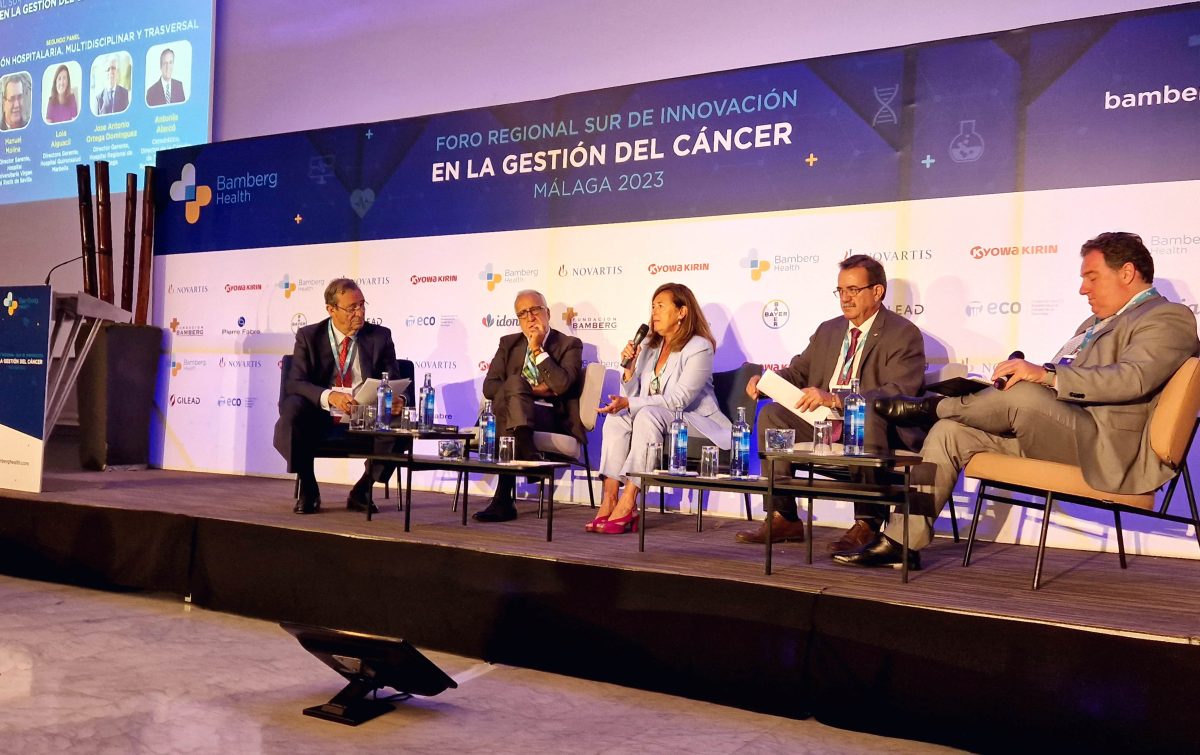 Quirónsalud Marbella intercambia claves en el tratamiento contra el cáncer entre especialistas - Foro regional SUR de innovacion en la gestion del cancer Foro Sur de innovación en la gestión del Cáncer.