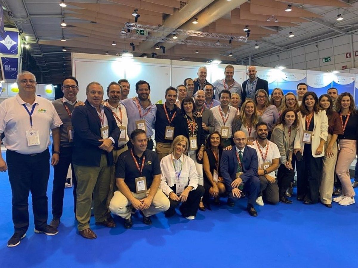 Costa del Sol refuerza en la IGTM el posicionamiento del destino entre los touroperadores de golf - IGTM Malaga Costa del Sol refuerza en la IGTM el posicionamiento del destino entre los touroperadores de golf - IGTM Malaga