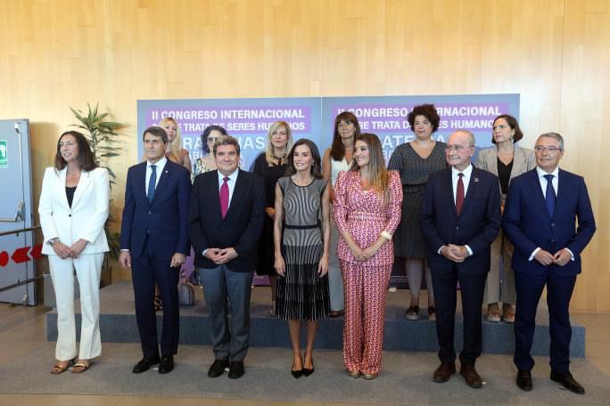 El comunicador del Grupo Área Rubén García presenta ante la Casa Real el Congreso Internacional de trata en Málaga - IMG 3274 El comunicador del Grupo Área Rubén García presenta ante la Casa Real el Congreso Internacional de trata en Málaga - IMG 3274