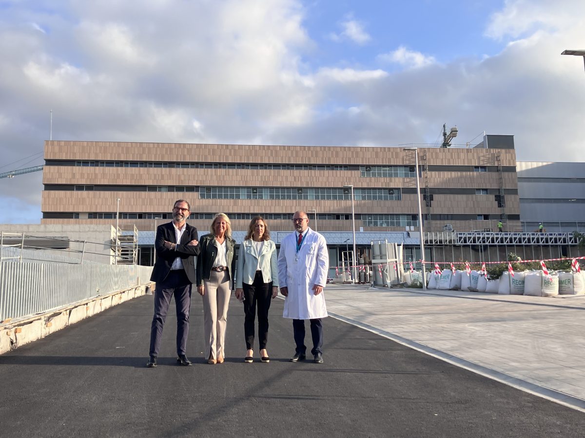 Las obras de ampliación del Hospital Universitario Costa del Sol superan el 75% de ejecución - IMG 4242 Las obras de ampliación del Hospital Universitario Costa del Sol superan el 75% de ejecución - IMG 4242