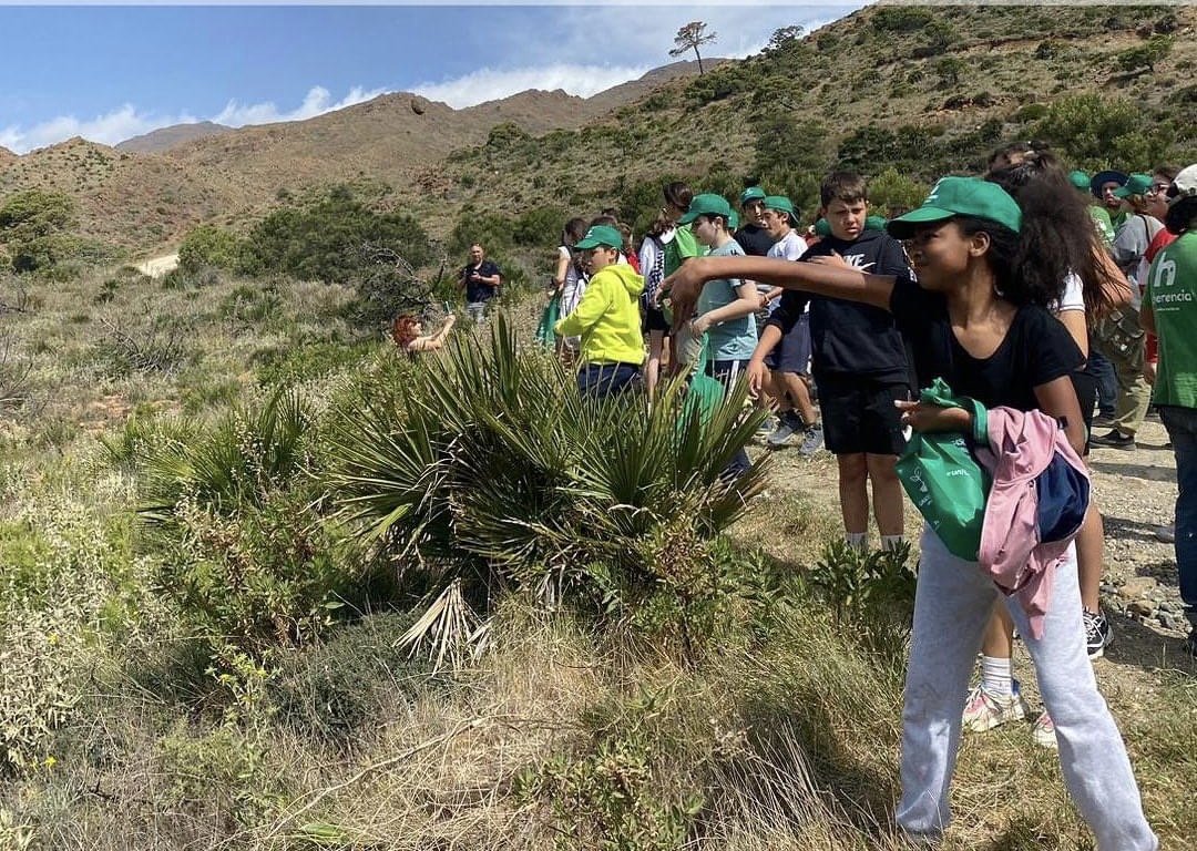 Plantando naturaleza en Casares: Cascos Verdes trae nuevos árboles al municipio - IMG 5269 Plantando naturaleza en Casares: Cascos Verdes trae nuevos árboles al municipio - IMG 5269