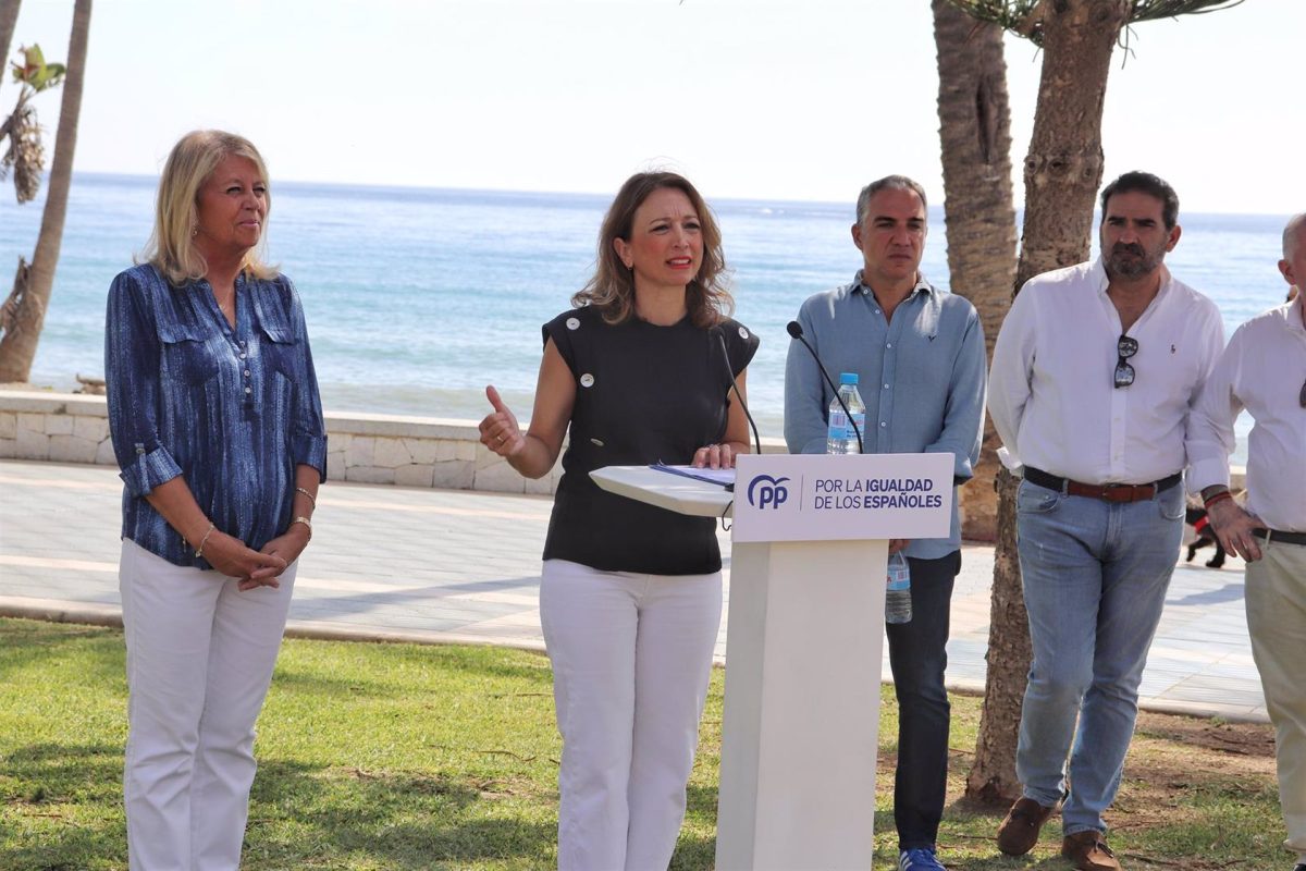 El PP inicia una campaña para pedir al Gobierno el tercer carril en Marbella entre Puerto Banús y San Pedro - Patricia Navarro PP El PP inicia una campaña para pedir al Gobierno el tercer carril en Marbella entre Puerto Banús y San Pedro - Patricia Navarro PP