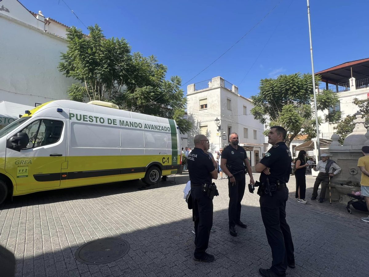 El alcalde de Casares dice que "estamos poniendo todos los medios a disposición para encontrar a Ildefonso" - Portada desaparecido 1