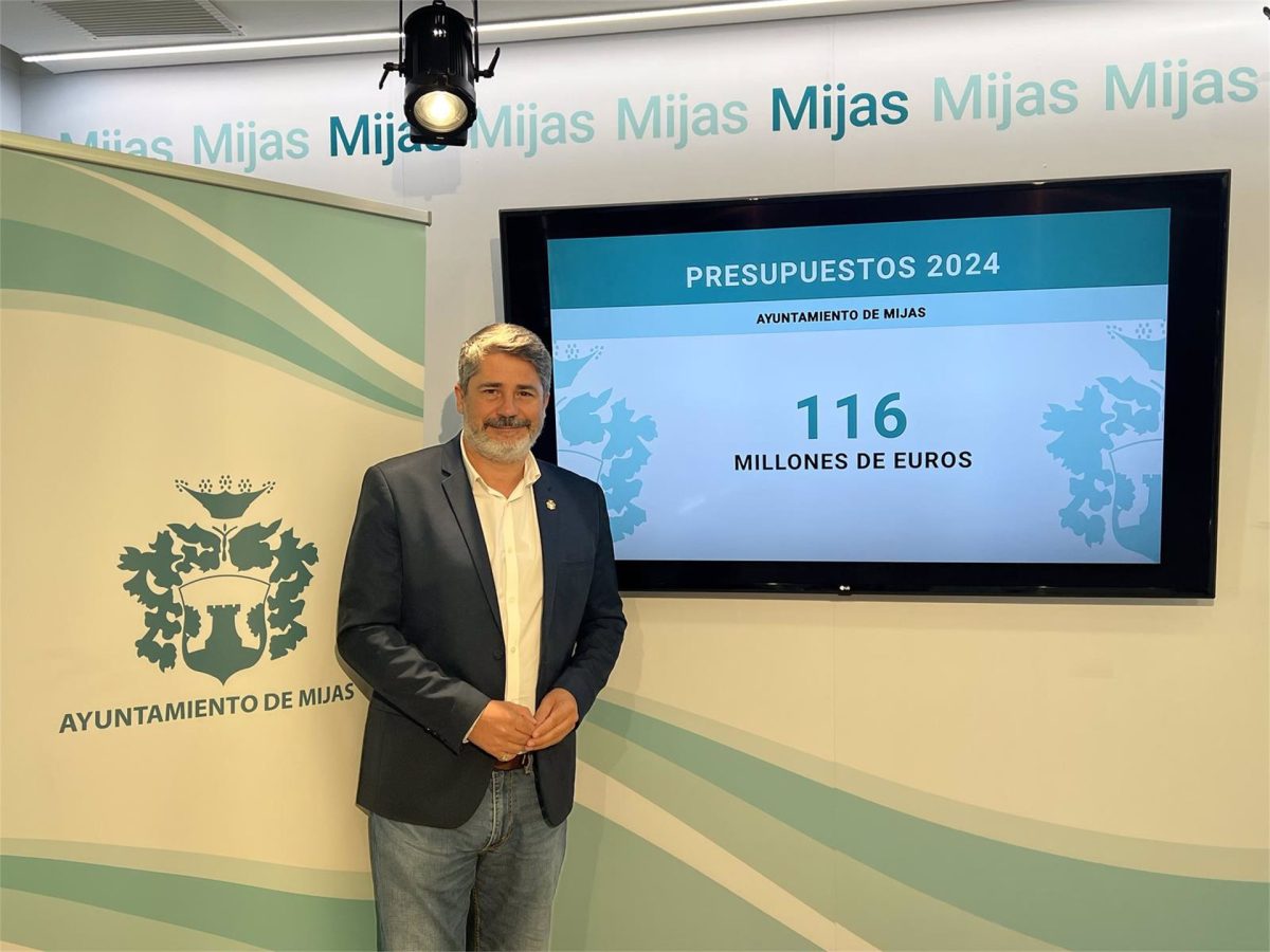 Mijas cierra las líneas generales del presupuesto para 2024 por valor de 116 millones de euros - Presupuestos Mijas