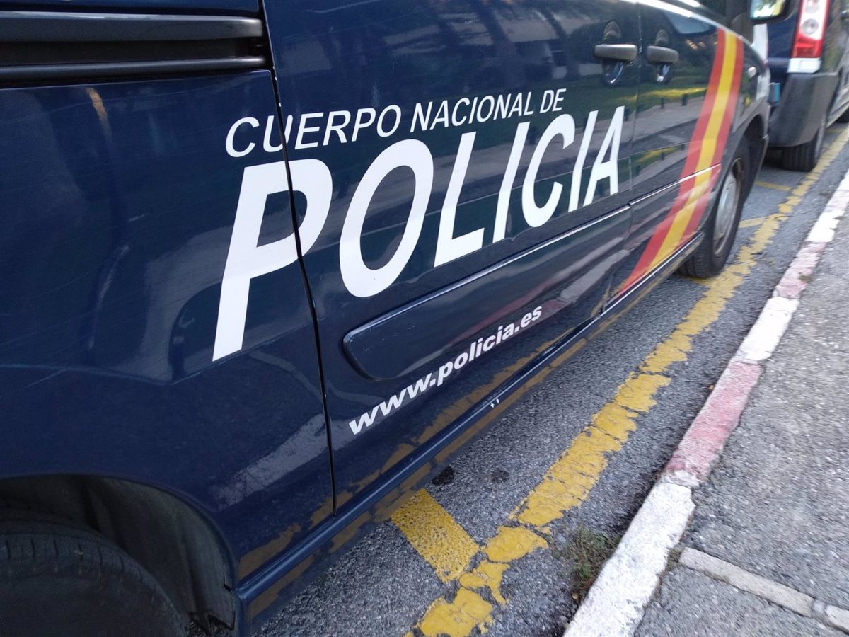 Detenidos por enviar droga desde la Costa del Sol a Dinamarca - Vehiculo Policia Nacional Detenidos por enviar droga desde la Costa del Sol a Dinamarca - Vehiculo Policia Nacional