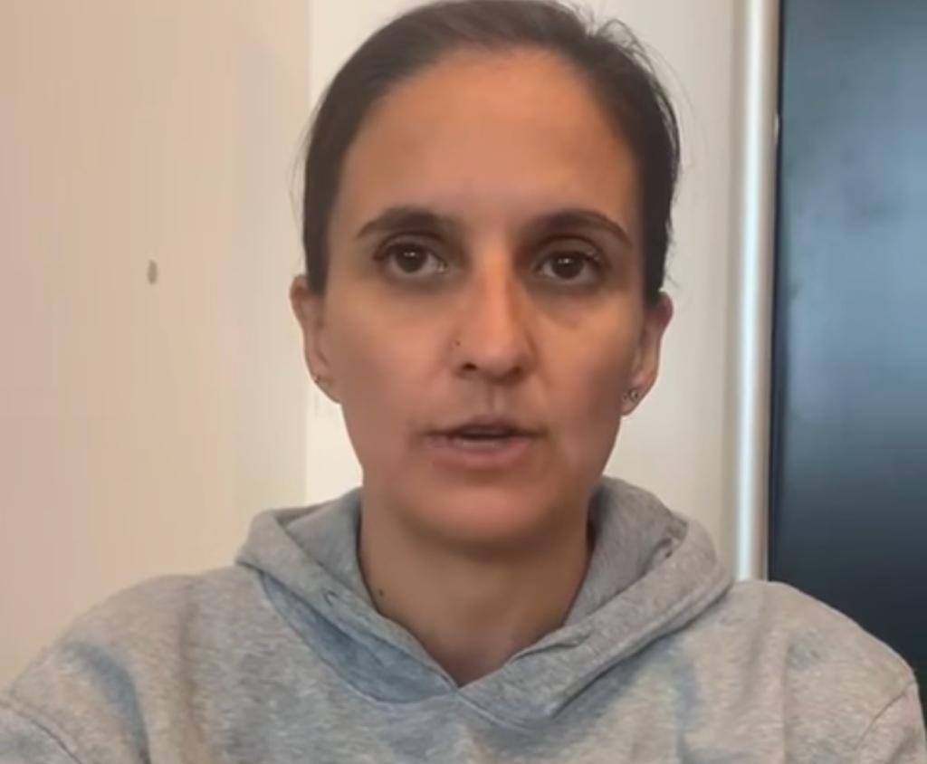 La marbellí y su pareja salen de Israel y ponen rumbo a Lisboa - WhatsApp Image 2023 10 09 at 18.04.43 Cristina Márquez, la marbellí atrapada en el aeropuerto de Israel. / Área