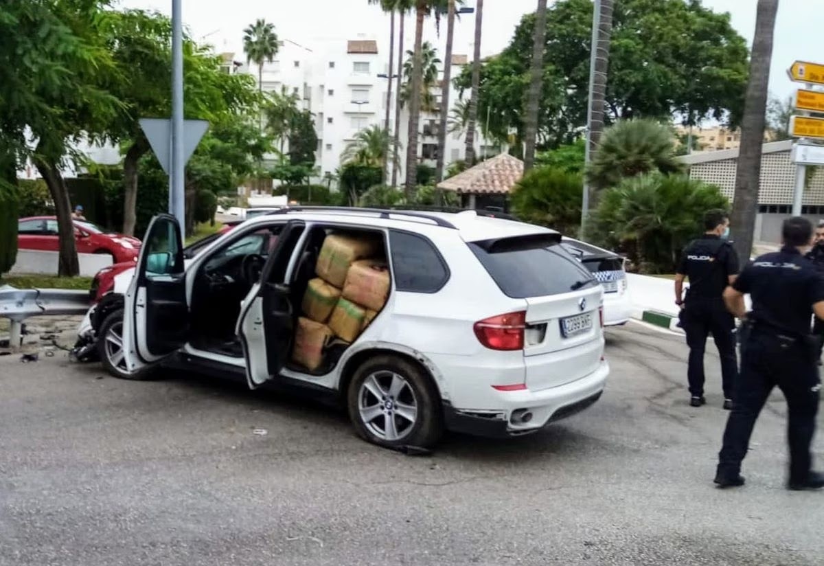 IU califica a Estepona como 'la capital del Narco' y denuncia "la incompetencia de García Urbano" - WhatsApp Image 2023 10 30 at 11.57.19 Caso de una incautación de droga en Estepona.