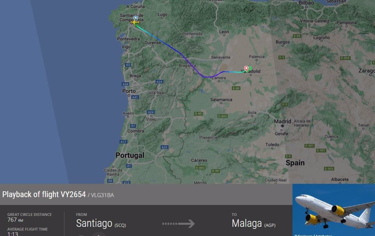 Aterriza de urgencia un vuelo Santiago-Málaga en Valladolid para prestar asistencia sanitaria a un niño - fotonoticia 20231018165815 1920 Aterriza de urgencia un vuelo Santiago-Málaga en Valladolid para prestar asistencia sanitaria a un niño - fotonoticia 20231018165815 1920