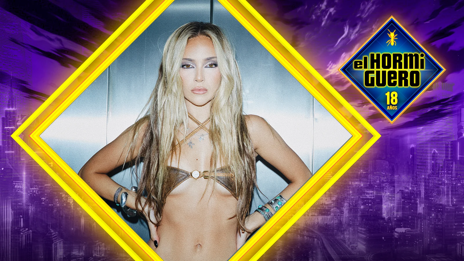 Ana Mena volverá a brillar esta noche en El Hormiguero para presentar su nuevo single - hoy ana mena brillara hormiguero presentar nuevo single 97 Ana Mena, en la noche de este miércoles 18 en El Hormiguero.