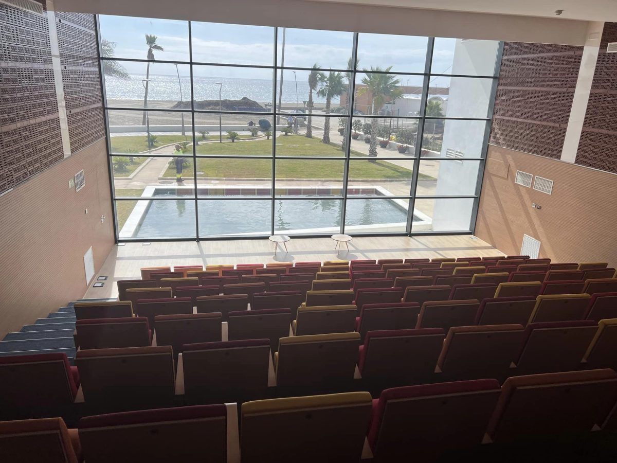El Conservatorio de Música de Estepona abrirá las inscripciones en los próximos días - image 15 Sala de audiciones en el nuevo conservatorio de música en el Mirador del Carmen, Estepona. / D.MACÍAS