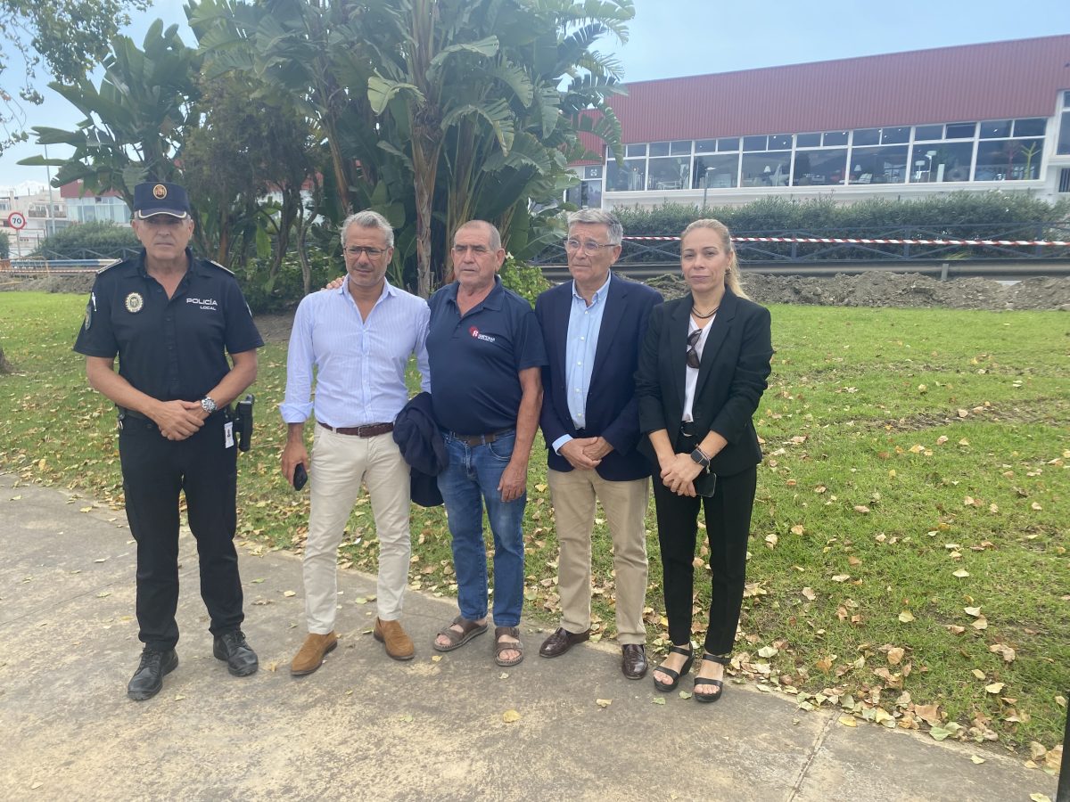 El Ayuntamiento inicia las obras de una nueva fase de la videovigilancia en San Pedro con la instalación de 26 cámaras - videovigilancia SPA El Ayuntamiento inicia las obras de una nueva fase de la videovigilancia en San Pedro con la instalación de 26 cámaras - videovigilancia SPA