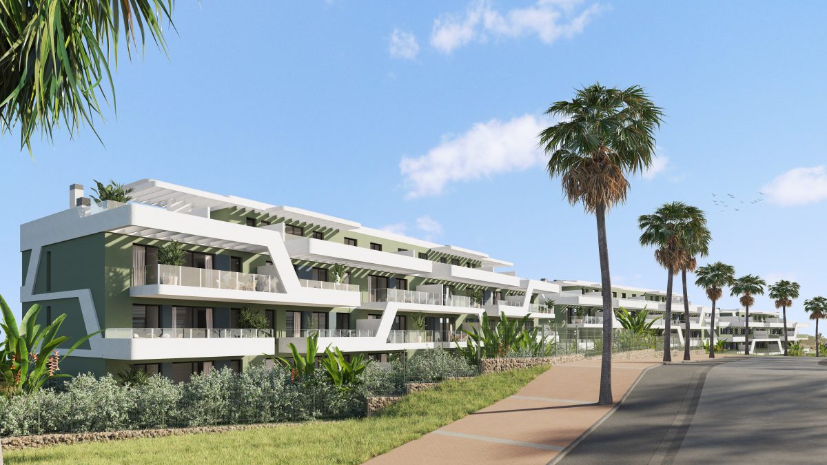 Kronos Homes invierte 31 millones de euros en un nuevo residencial en la Cala de Mijas - 022 230912 Bahia Mijas calle 1 Kronos Homes invierte 31 millones de euros en un nuevo residencial en la Cala de Mijas - 022 230912 Bahia Mijas calle 1