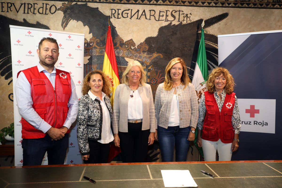 El Ayuntamiento suscribe por sexto año consecutivo el convenio de colaboración con Cruz Roja - 0H3A8731 El Ayuntamiento suscribe por sexto año consecutivo el convenio de colaboración con Cruz Roja - 0H3A8731