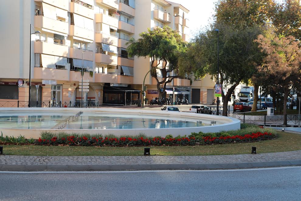 A partir de este lunes se cortará el agua a las 40 fuentes ornamentales de Marbella - 1 1 Fuente municipal de Marbella