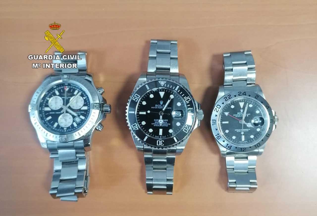 Pillan en Barcelona a dos hombres que robaron varios relojes de lujo en Marbella - 2116777 Pillan en Barcelona a dos hombres que robaron varios relojes de lujo en Marbella - 2116777