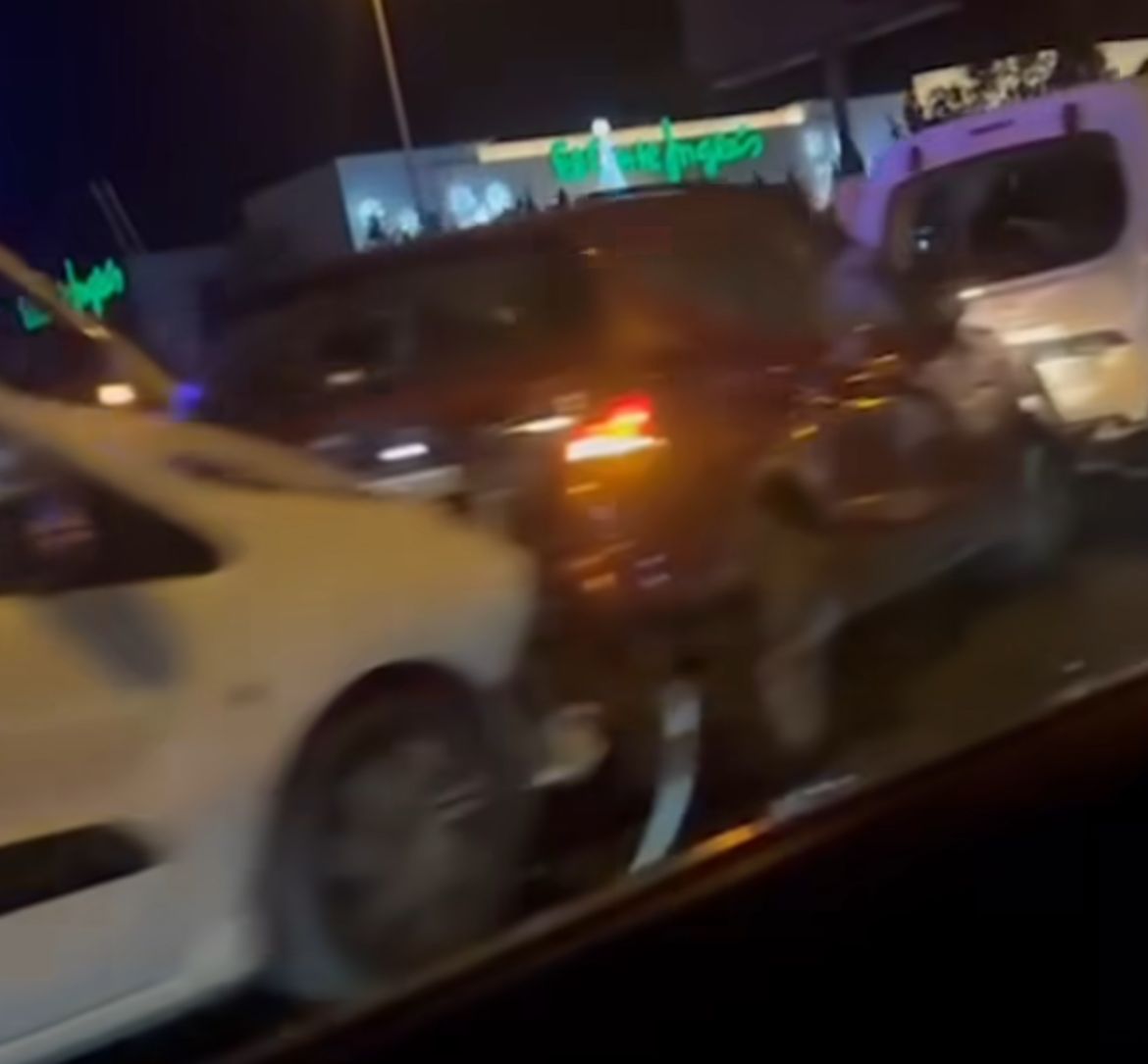 Varios vehículos colisionan en la A-7 de Marbella - 26c4ac27 b16d 4cbd a1d9 734917280465 Imagen del accidente múltiple producido en la A-7 de Marbella