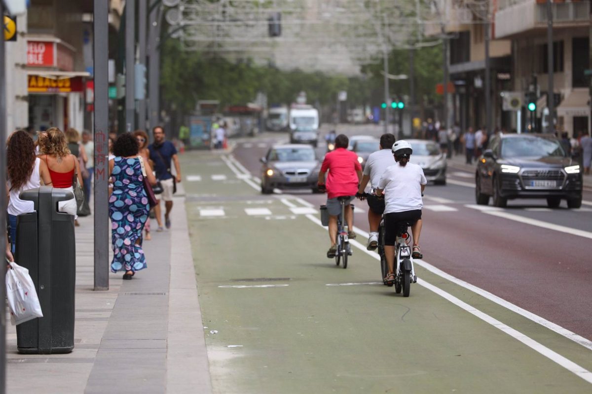Organizaciones denuncian este domingo en Málaga retrocesos en movilidad en bicicleta - Bicis Organizaciones denuncian este domingo en Málaga retrocesos en movilidad en bicicleta - Bicis