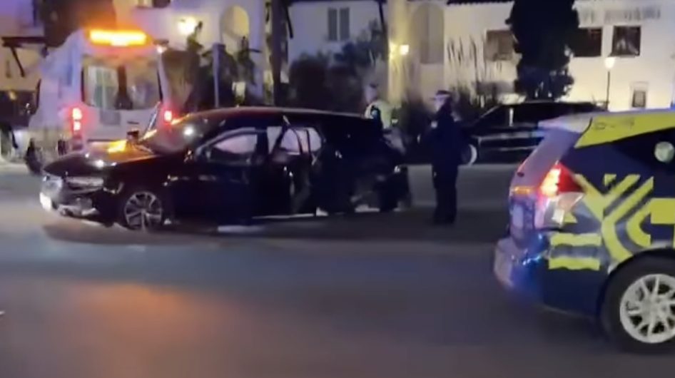 Brutal accidente mortal entre dos coches en Marbella - Captura de Pantalla 2023 11 08 a las 9.10.34 Accidente en Puerto Romano, en Marbella. / Marbella Se Queja