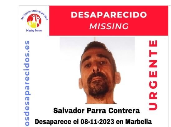 Buscan a Salvador Parra, desaparecido en Marbella desde este miércoles - Captura1 Buscan a Salvador Parra, desaparecido en Marbella desde este miércoles - Captura1