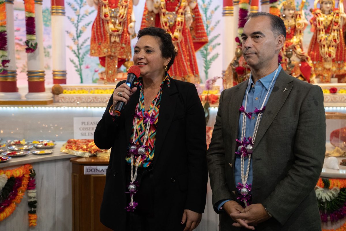 El Templo Hindú de Benalmádena celebra el ‘Festival de las Luces’ con casi medio millar de personas - DSC00399 El Templo Hindú de Benalmádena celebra el ‘Festival de las Luces’ con casi medio millar de personas - DSC00399