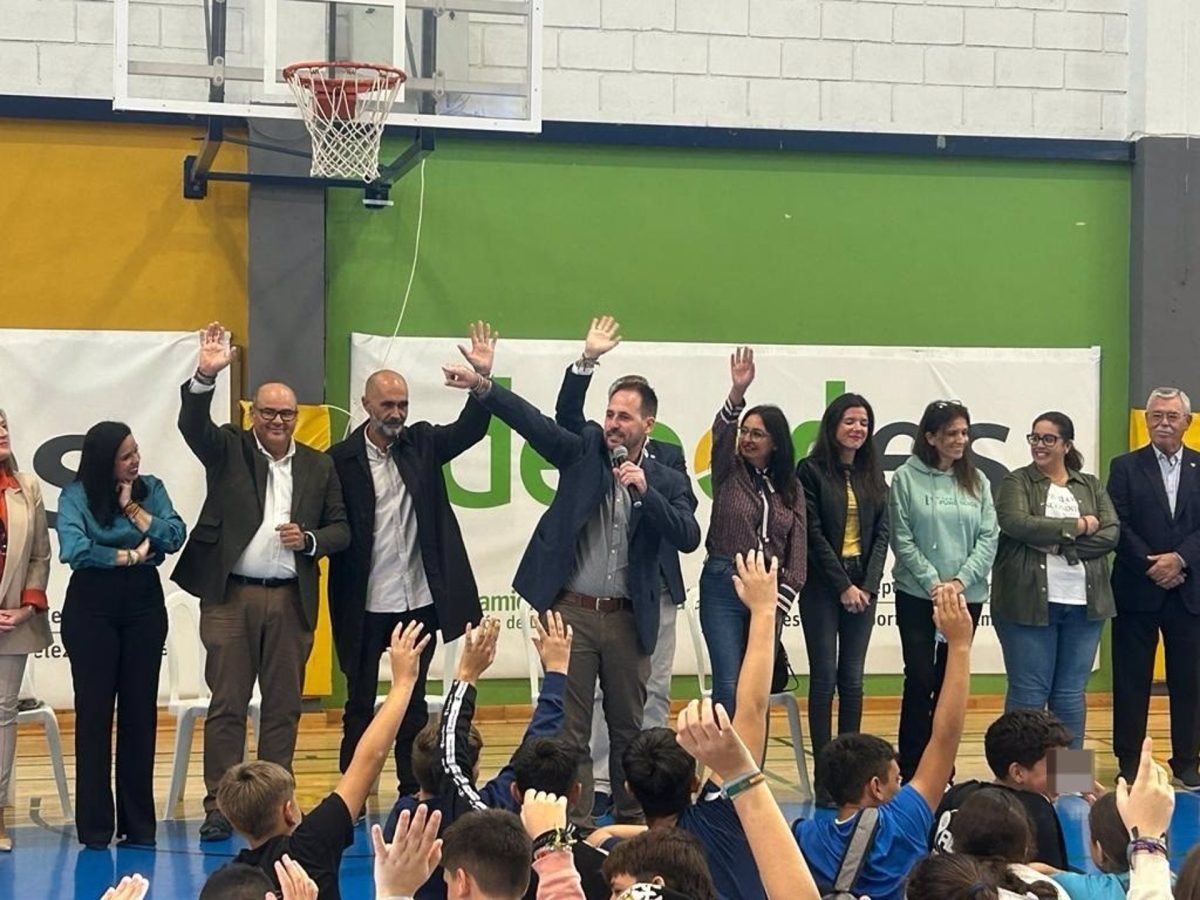 La Junta reúne en Vélez-Málaga a más de 750 menores en un acto festivo por el Día de la Infancia - Dia Infancia Velezz La Junta reúne en Vélez-Málaga a más de 750 menores en un acto festivo por el Día de la Infancia - Dia Infancia Velezz