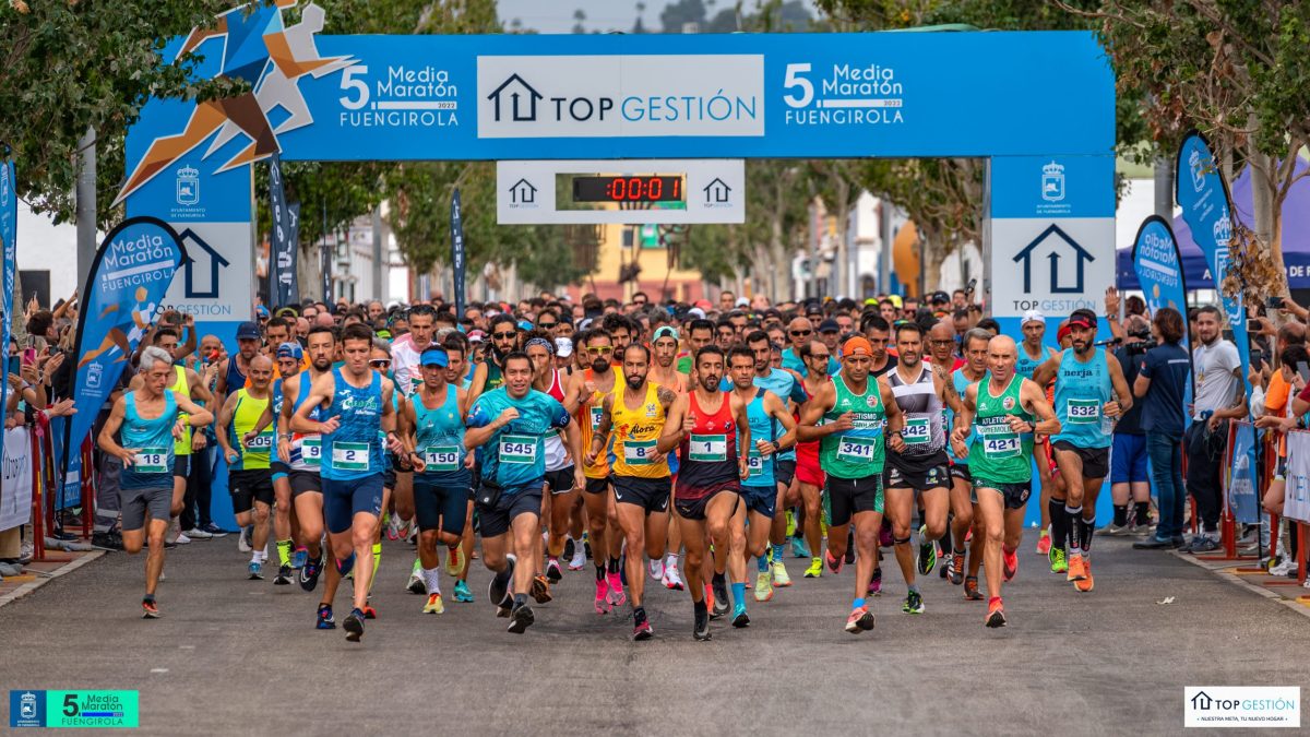 La VI Media Maratón de Fuengirola bate su récord con 1.400 corredores inscritos - FOT 0270 scaled 1