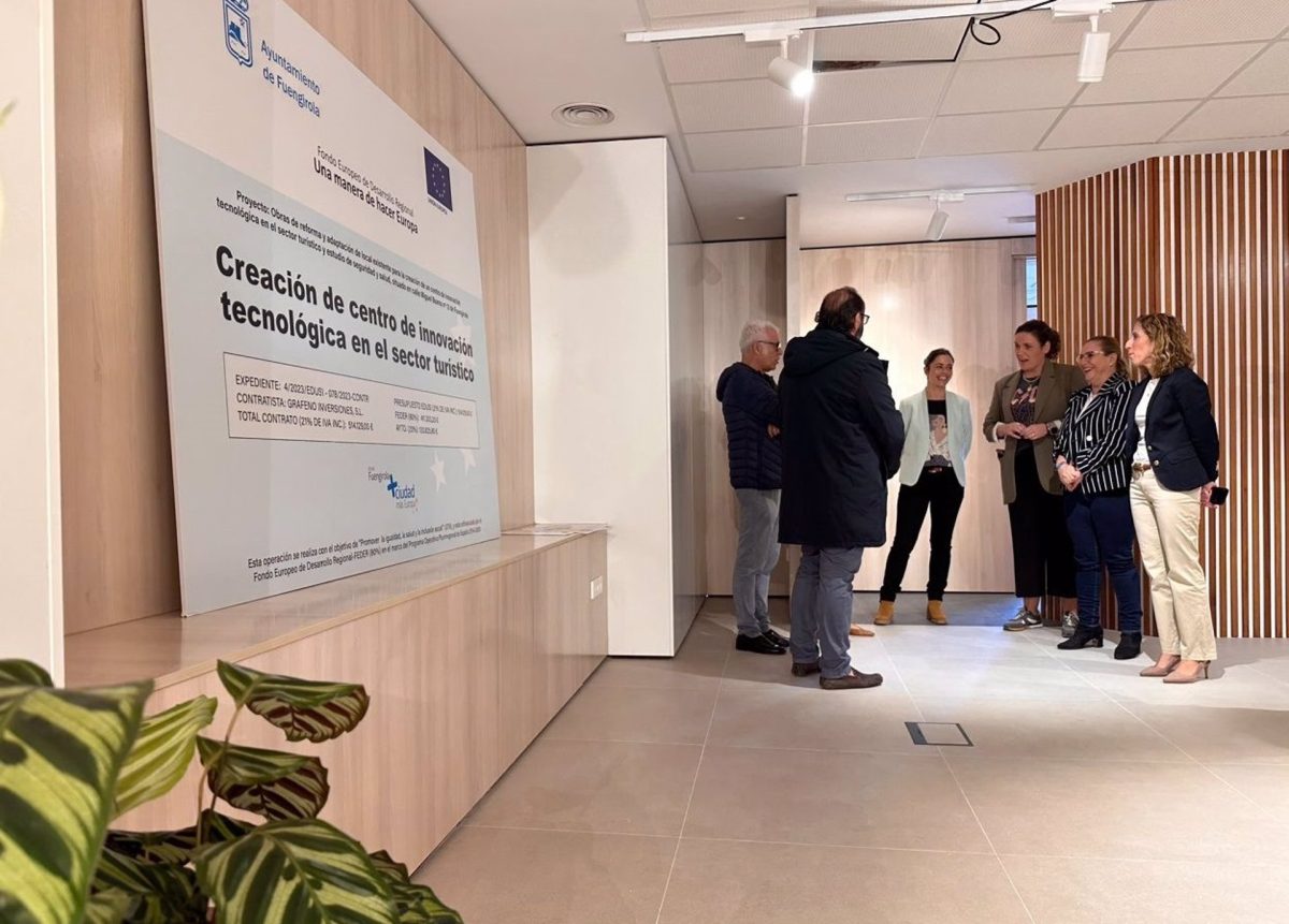 El Ayuntamiento termina las obras del Centro de Desarrollo Empresarial 'Fuengirola Emprende' - Fuengirola Emprende El Ayuntamiento termina las obras del Centro de Desarrollo Empresarial 'Fuengirola Emprende' - Fuengirola Emprende