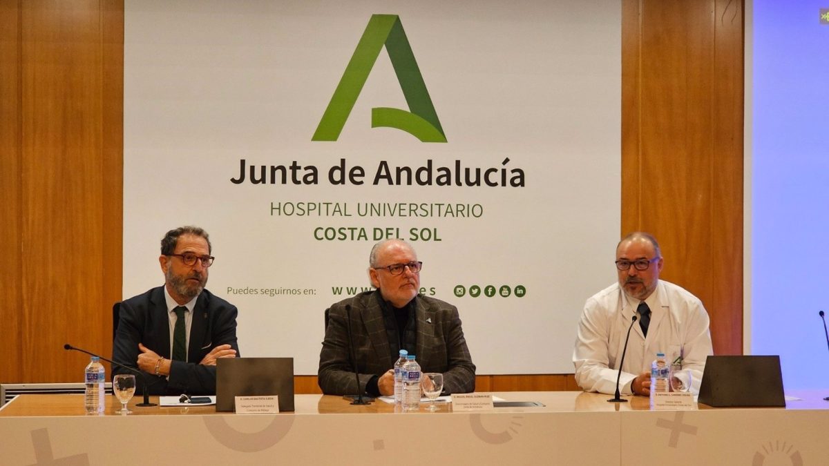 Un nuevo paso para el Hospital Costa del Sol: se presenta como Hospital Universitario - Hospital Universitario Un nuevo paso para el Hospital Costa del Sol: se presenta como Hospital Universitario - Hospital Universitario