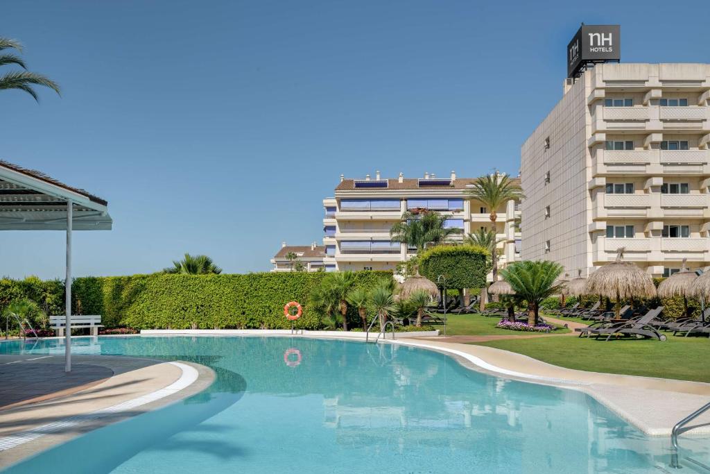 La Costa del Sol, entre los cinco destinos con más inversión hotelera en España - Hotel NH Marbella 2 La Costa del Sol, entre los cinco destinos con más inversión hotelera en España - Hotel NH Marbella 2