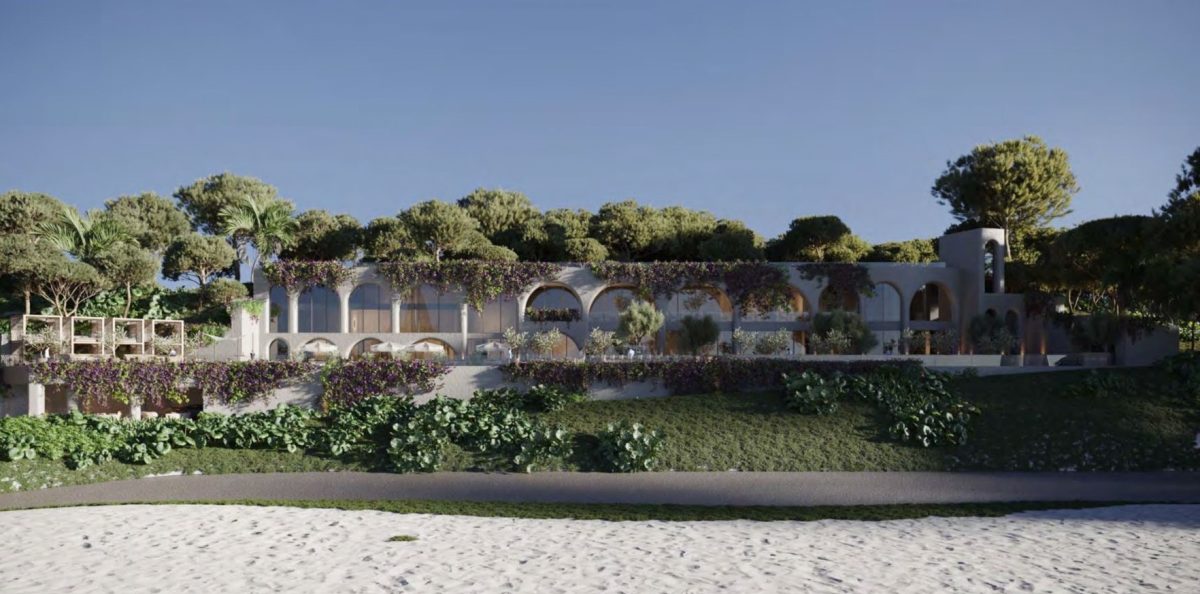 Así será el nuevo club de lujo que se está construyendo en la Playa del Cristo en Estepona - IMG 6325 Así será el nuevo club de lujo que se está construyendo en la Playa del Cristo en Estepona - IMG 6325