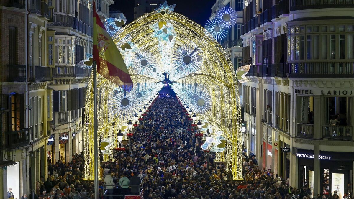 Manilva se va de excursión para ver el alumbrado navideño de Málaga - IMG 7146 Manilva se va de excursión para ver el alumbrado navideño de Málaga - IMG 7146