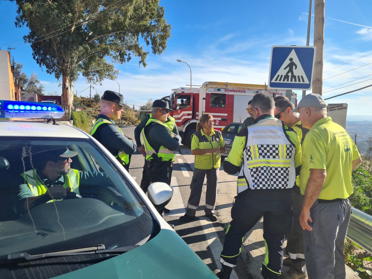 El incendio activo en Mijas, con 300 desalojados, "evoluciona favorablemente" según el Infoca - Incendio Mijas 2 El incendio activo en Mijas, con 300 desalojados, "evoluciona favorablemente" según el Infoca - Incendio Mijas 2