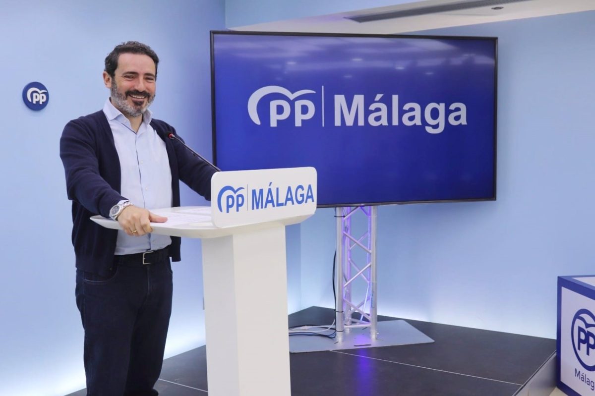 El PP asegura que el PSOE "no tiene ni una sola obra" del Gobierno de Sánchez que visitar en Málaga - Jose Ramon Carmona El PP asegura que el PSOE "no tiene ni una sola obra" del Gobierno de Sánchez que visitar en Málaga - Jose Ramon Carmona