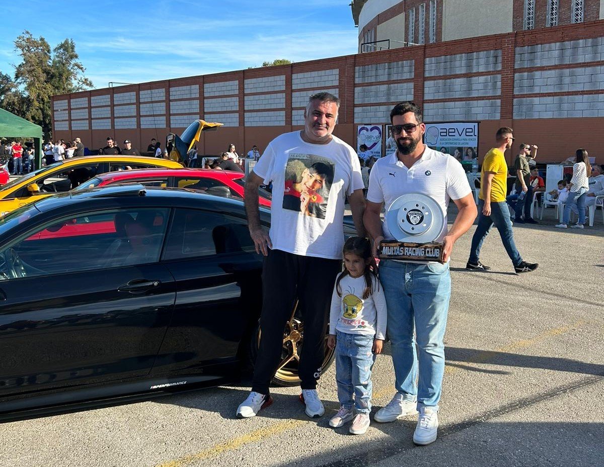 Un vecino de Estepona gana el primer premio en una concentración benéfica de coches en Algeciras - Juanma coche Estepona recorte 1 Un vecino de Estepona gana el primer premio en una concentración benéfica de coches en Algeciras - Juanma coche Estepona recorte 1
