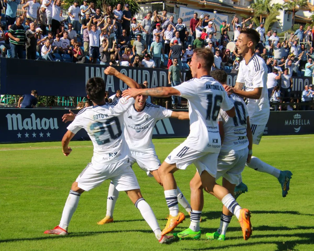 El Marbella FC consigue una victoria in extremis - MarbellaFC131123 El Marbella FC consigue una victoria in extremis - MarbellaFC131123
