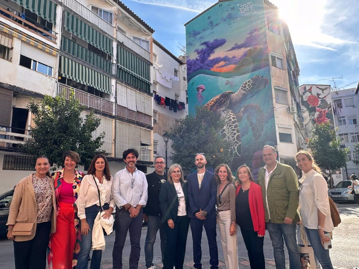 Fuengirola inaugura el Paseo de los Murales compuesto por una veintena de obras de arte urbano - Murales Fuengirola Fuengirola inaugura el Paseo de los Murales compuesto por una veintena de obras de arte urbano - Murales Fuengirola