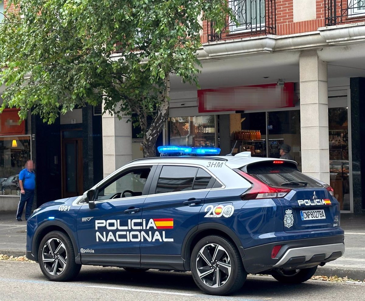 Buscan a un hombre tras quemar casa en Vélez mientras su pareja lo denunciaba por violencia de género - Policia Nacional Imagen de archivo de la Policía Nacional.