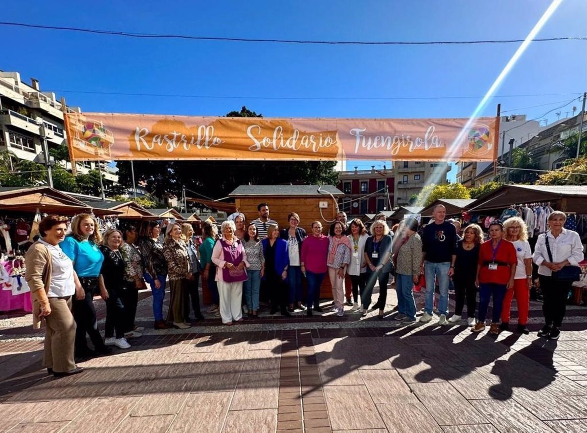 Fuengirola celebra el Rastrillo Solidario, con la participación de una quincena de colectivos - Rastrillo Solidario Fuengirola Fuengirola celebra el Rastrillo Solidario, con la participación de una quincena de colectivos - Rastrillo Solidario Fuengirola