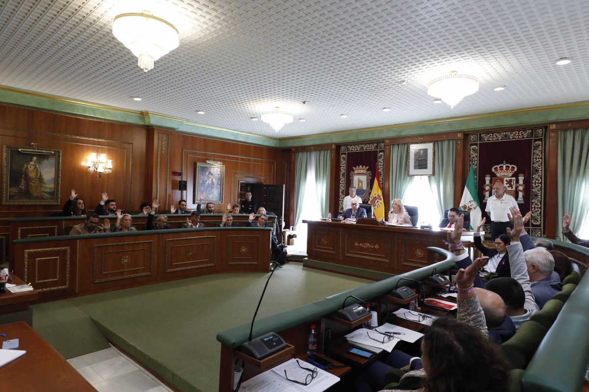 Marbella concede la Medalla de la Ciudad a la UD San Pedro, Comisaría de Policía y Hermandad del Carmen - TGM7025 Marbella concede la Medalla de la Ciudad a la UD San Pedro, Comisaría de Policía y Hermandad del Carmen - TGM7025
