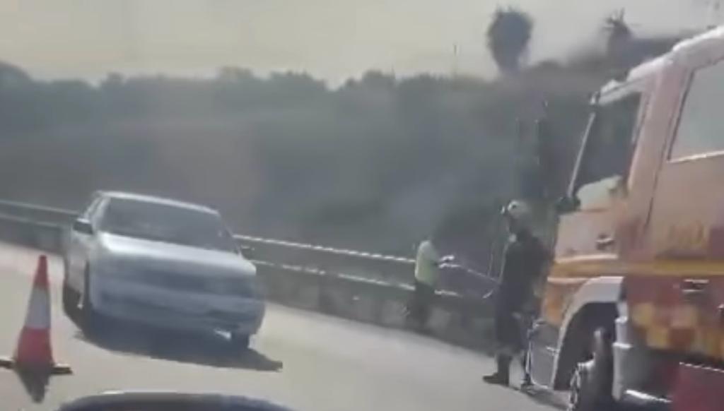 Un accidente en la AP-7 entre dos vehículos provocan importantes retenciones sentido Benalmádena - WhatsApp Image 2023 11 08 at 16.41.07 Un accidente en la AP-7 entre dos vehículos provocan importantes retenciones sentido Benalmádena - WhatsApp Image 2023 11 08 at 16.41.07