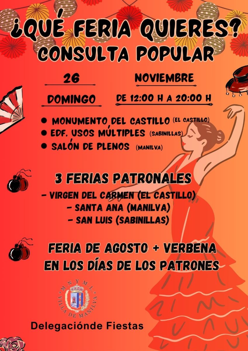 ¿Qué ferias quieres en Manilva? Este domingo se vota para elegir las fiestas locales - WhatsApp Image 2023 11 22 at 15.46.11 ¿Qué ferias quieres en Manilva? Este domingo se vota para elegir las fiestas locales - WhatsApp Image 2023 11 22 at 15.46.11