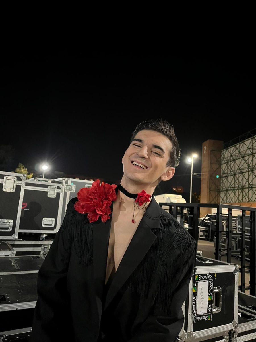 Álvaro Alconchel, el esteponero que ha bailado junto a Alejandro Sanz en los Latin Grammy - alvarogammy Álvaro Alconchel, el esteponero que ha bailado junto a Alejandro Sanz en los Latin Grammy - alvarogammy